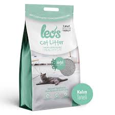 leos cat litter dogal bentonit kedi kumu kalin taneli pet ihtiyac