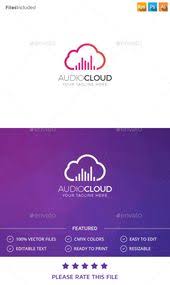 Cloud Logo Music Logo Business Card Logo Design Logo Templates