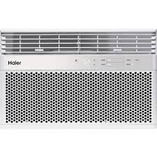 The digital controls give the unit a sleek and contemporary appearance. Haier 10 000 Btu Window Air Conditioner White Qhm10ax Air Conditioners Home Confort Canada Service Site