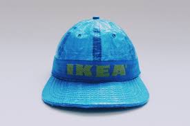 Pleasures Chinatown Market Transform Ikea S Iconic Frakta Bag Into A Hat Ikea Hats Blue Bags