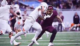 Eastern Michigan Eagles at Bowling Green Falcons Football