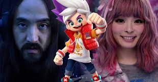 Below you'll find more than 2600 roblox music id codes (roblox radio codes) of most and trending our goal is to make this the largest. Ninjala Interview Steve Aoki And Kyary Pamyu Pamyu Gush About Remixes Gaming And J Pop