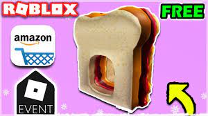 So go ahead and join and check if you want. Free Item New Peanut Butter Jelly Hat In Roblox Roblox Promocode 2021 Roblox Amazon Code Youtube