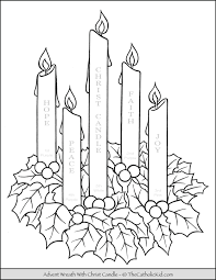 Use this iditarod word search and free printable worksheets to help students learn about this iconic dogsled race held annually in alaska. Advent Wreath Coloring Page With Candle Names Meanings Thecatholickid Com