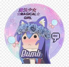 My trash taste in romance anime. Cute Pastel Tumblr Animegirl Girl Neko Aesthetic Anime Girl Icon Aesthetic Hd Png Download 757x757 Png Dlf Pt