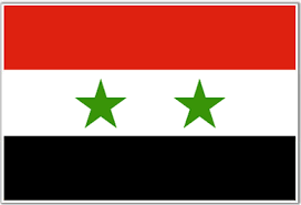 Black And White Flag With Green Stripe Meaning Syrian Flag Flag Of Syria Syria Flag Syrian Flag World Country Flags