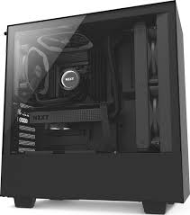 Nzxt admits to the design flaw causing its pc cases to catch fire, halts sales. Nzxt H500 Atx Mid Tower Tempered Glass Window Compact Pc Gaming Case Matte Black Ca H500b B1 Buy Best Price Global Shipping