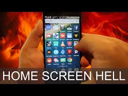 This option is only available in the home and apps screens layout. How To Reset Your Home Screen Layout And Delete All The App Icons At Once Phandroid