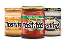 Pour in the tostitos® salsa con queso into the same skillet. Dips Tostitos