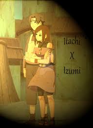 Itachi X Izumi By Mayuthedemon Deviantart Com On Deviantart Itachi Personagens Pokemon Anime