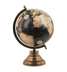 Somos una empresa de importación y distribución de artículos de decoración, regalo y uso doméstico. Globus 20 Cm Multicolor Weltkugeln Signes Grimalt Home Living