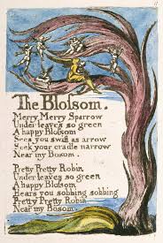 Songs Of Innocence And Of Experience Object 13 Bentley 11 Erdman 11 Keynes 11 The Blossom Copy William Blake Paintings William Blake William Blake Art
