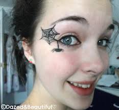 spider web makeup on eyes saubhaya makeup