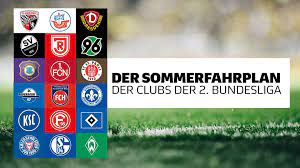 Fc bayern startet gegen borussia gladbach in neue saison, fc schalke in liga 2 gegen hsv. 2 Bundesliga Sommerfahrplan Der Clubs Saison 2021 22