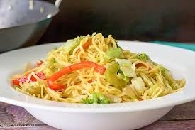 A Step By Step Guide On Making The Unofficial Trinidad National Dish Pelau A Hearty One Pot Dish Of Caramelized Sauteed Vegetables Vegetable Lo Mein Recipes