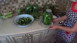 салат из огурцов на зиму без стерилизации зимний король Solyonye Ogurcy Na Zimu Bez Sterilizacii Luchshij Recept Recepty Luchshie Recepty Pomidory