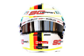 Buy this unique sebastian vettel 2020 replica helmet / ferrari f1 part of our motorsport products collection. The Designer Behind Sebastian Vettel S Formula 1 Crash Helmets Motor Sport Magazine