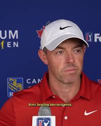 Rory McIlroy will head to Oakmont coming off his first missed cut since  last July. 👀