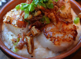 Recette Petoncles Poeles Sur Puree De Chou Fleur Love Food Clean Eating Food