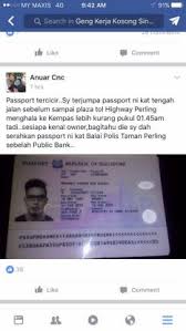Check out updated best hotels & restaurants near taman perling. Malaysian Finds Singapore Passport On Perling Highway In Jb