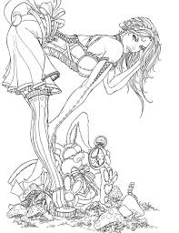 Alice In Wonderland Adult Coloring Book Pages Adult Coloring Designs Adult Coloring Pages