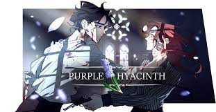 It can be found on naver (in korean) and webtoon (in english). Purple Hyacinth Webtoon Wiki Fandom
