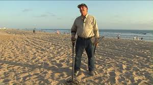 Is there an invisible dog fence nearby (within 3 houses?) can you get it shut off. Equipped With Metal Detector Good Samaritan Helps Engaged Couple Find Lost Ring At Beach Ktla