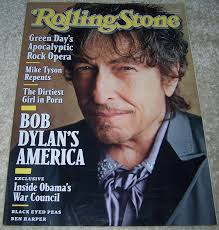Rolling Stone Magazine May 14, 2009 Bob Dylan