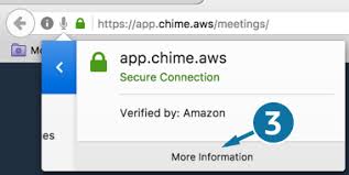 Download the latest version of chime for android. Web App Device Permission Management For Firefox Amazon Chime Help Center