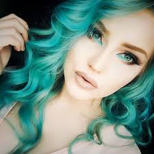 Mermaid High Voltage Classic Hair Dye Manic Panic Uk Turquoise Hair Teal Hair Dye Turquoise Hair Dye