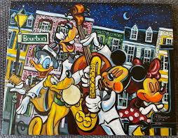Tim Rogerson “Jazzin Magic On Bourbon Street” Limited Edition, 3 of 10