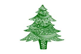 Download Zentangle Christmas Tree Svg Cut Files All Free Christmas Truck Svg Files Download PSD Mockup Templates