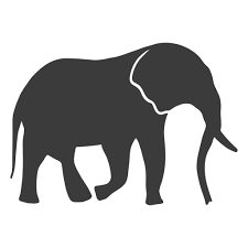 Free Free 132 Trunk Up Elephant Svg SVG PNG EPS DXF File