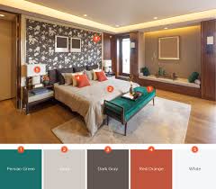 20 Dreamy Bedroom Color Schemes Shutterfly Decor , orange retro bedroom , retro orange bedroom , green orange bedroom , yellow blue decor. 20 dreamy bedroom color schemes