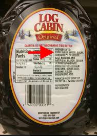 Maybe you would like to learn more about one of these? Log Cabin Syrup Truth In Advertising