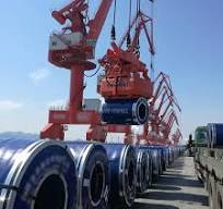 Magnetic Lifting Device for round steel bars,coils and other ...