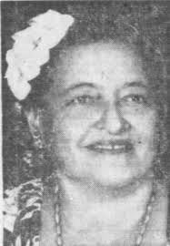 Ada Kawananakoa Robinson Vida (1893-1955)