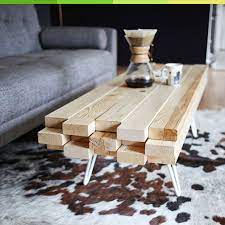 diy recuperez de simples lattes de bois pour fabriquer une table basse design diy table design coffee table inspiration easy home decor
