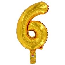 More 7 and some 5 balloons. Foil Number Balloons For Dates And Ages Dollartree Com