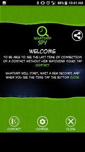 Descargar la última versión de whatsapp spy para android. Whatsapp Spy 1 4 07 Descargar Para Android Apk Gratis