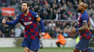 Эстадио мунисипал де ипуруа эйбар, испания +8°c солнечно. Barcelona 5 0 Eibar Messi Restores Order For Barcelona Laliga Santander