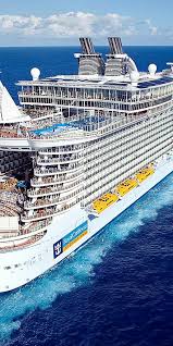 She is the fifth oasis class cruise ship in royal caribbean's fleet, and has 100 cabins more than symphony of the seas. Best Cruise Ships Discover Our Top Rated Ships Royal Caribbean Cruises