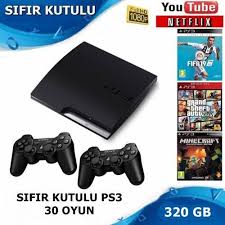 Sony Playstation 3 Slim Oyun Konsolu Fiyati Ve Ozellikleri Gittigidiyor