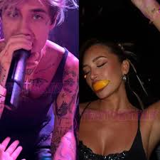 swipe : Uh Oh!! Looks like we know the reason why #jadenhossler crossed out  his tattoo with #nessabarrett and it's because he ended up getting a  matching tattoo with his current girlfriend #