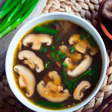 Quick Tasty Bone Broth Mushroom Miso Soup Recipe Recipe Miso Soup Recipe Bone Broth Soup Recipes Bone Broth Soup