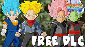 The next release has got to be one of the most unique in their line up, at least thus far, as it's extremely uncommon to see figures of failed fusions in any capacity. Dragon Ball Fusions Dlc Release Date Goku Black Super Saiyan Rose Zamas Super Saiyan Blue Vegito Youtube