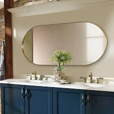 Andy Star Gold Bathroom Mirror 60 X 30