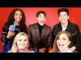 The Cast Of Zombies 2 Plays Who S Who Youtube Meg Donnelly Zombie 2 Zombie Disney