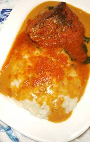 Tuwo shinkafa is a nigerian dish which originates from the north of nigeria, popular among the hausa. Rice Tuwo Tuwo Shinkafa