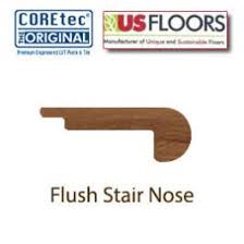 Easy to install, protect your flooring and stairs from heavy foot traffic by choosing this durable 94 long flush stairnose molding. Red River Hickory Flush Stair Nose 70stf3508x Productsdirect Com